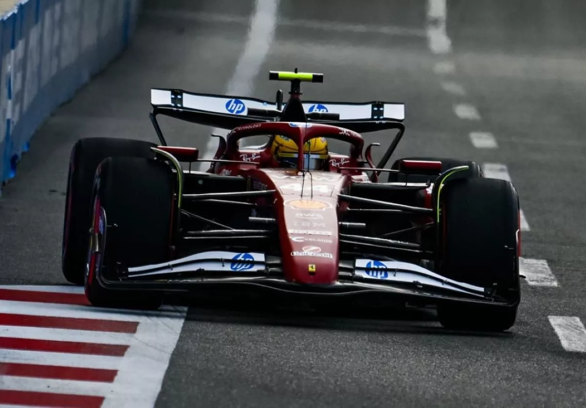 GP Azerbaijan Lewis Hamilton