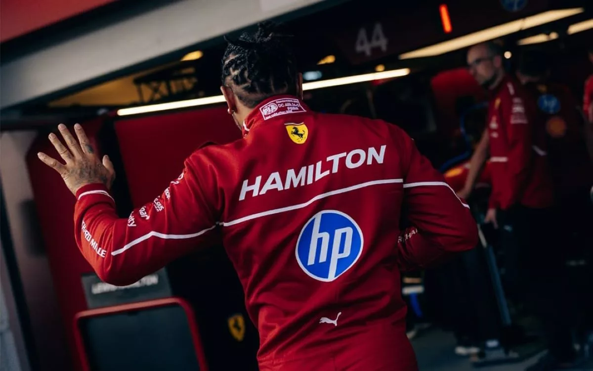 GP Azerbaijan Hamilton