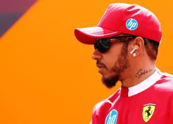 Lewis Hamilton ferrari