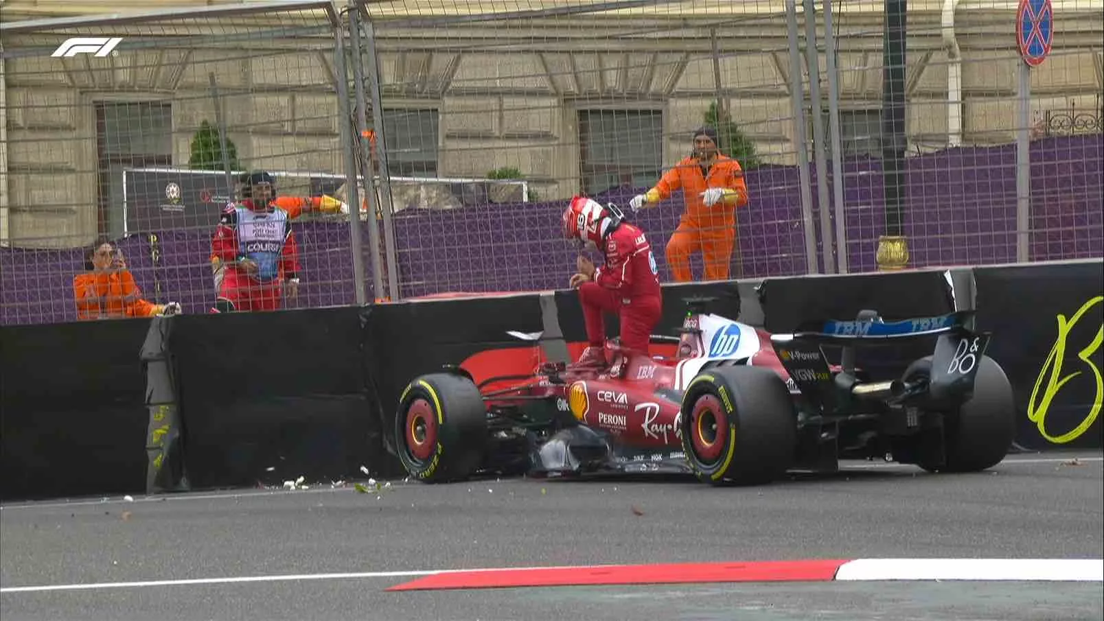 GP Azerbaijan 2025 Leclerc