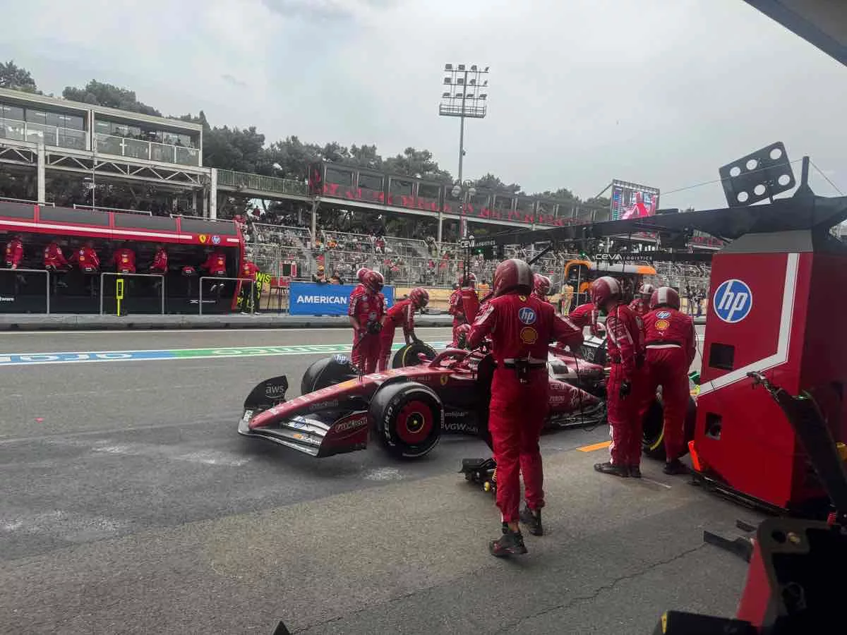 GP Azerbaijan 2025 Leclerc