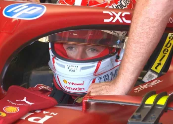 GP Azerbaijan 2025 Leclerc