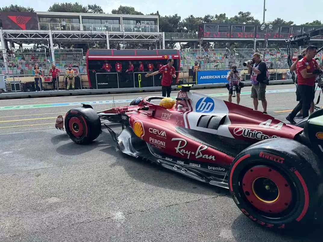 GP Azerbaijan 2025 Hamilton