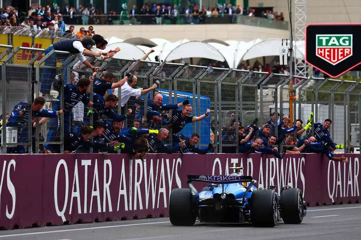 Caros Sainz F1 Williams