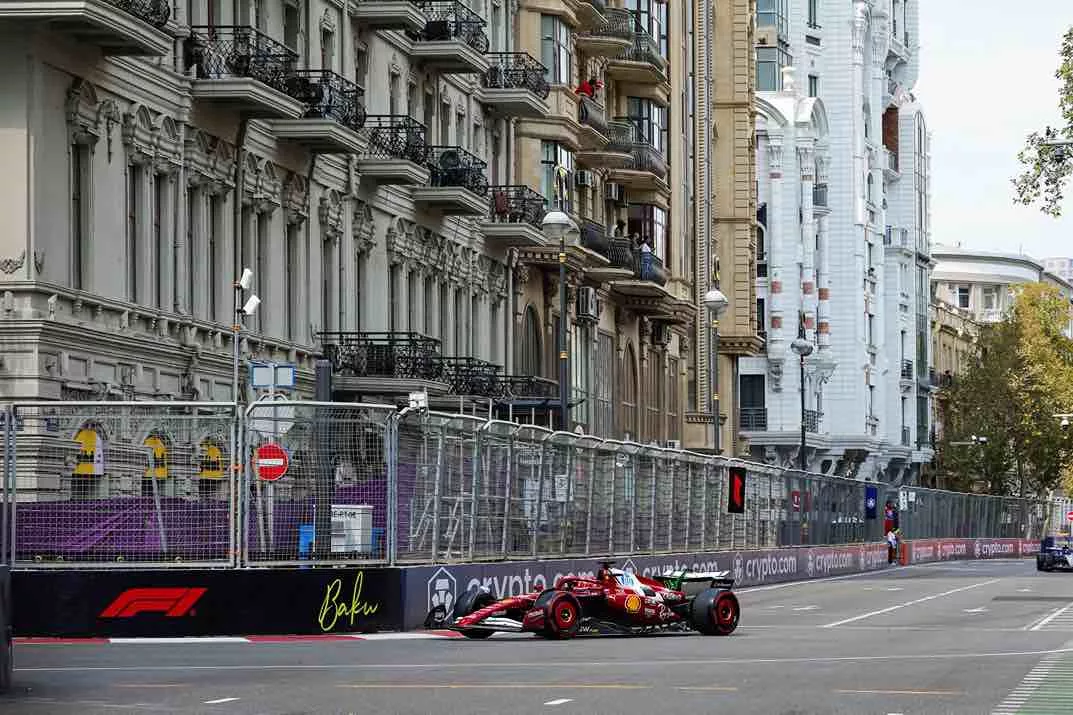 GP Azerbaijan 2025 Hamilton