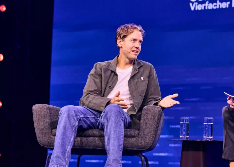 sebastian vettel insegnante di religione