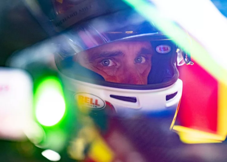 Alessandro Pier Guidi pilota Ferrari WEC