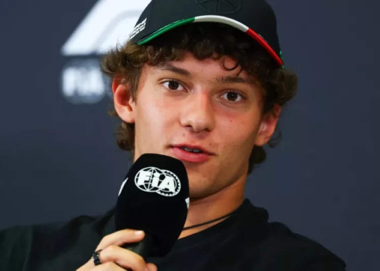 GP Singapore - Antonelli