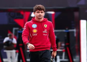 Ferrari Singapore Leclerc