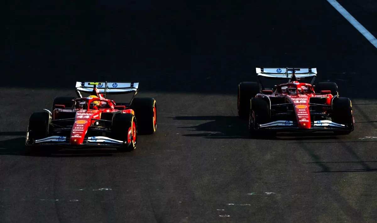 Gp Messico Analisi Ferrari