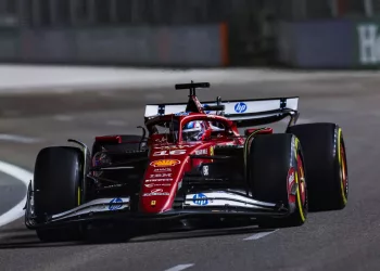 Gp Singapore 2025 Ferrari