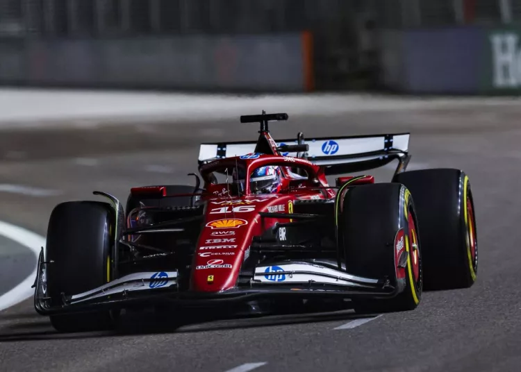 Gp Singapore 2025 Ferrari