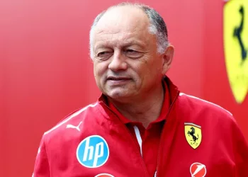 Fred Vasseur Ferrari