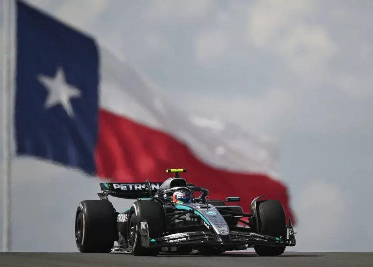 GP USA 2025 - Mercedes