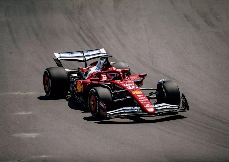 GP Singapore Ferrari