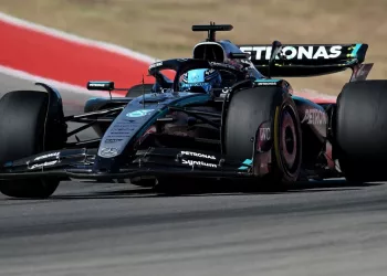 GP USA 2025 - Mercedes