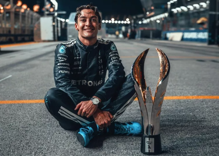 Russell Mercedes
