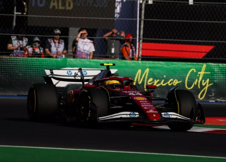 Lewis Hamilton, Scuderia Ferrari Hp, GP Messico 2025