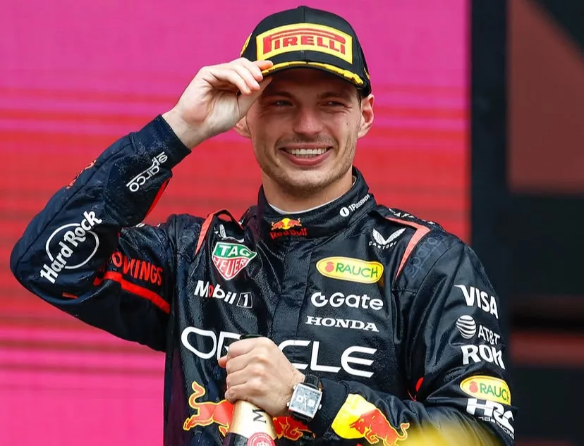 Verstappen Singapore