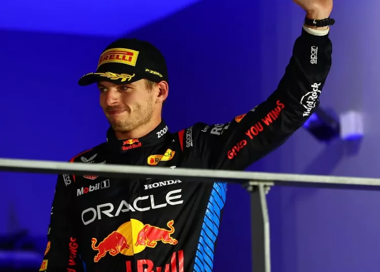 Verstappen Gp Singapore 2025