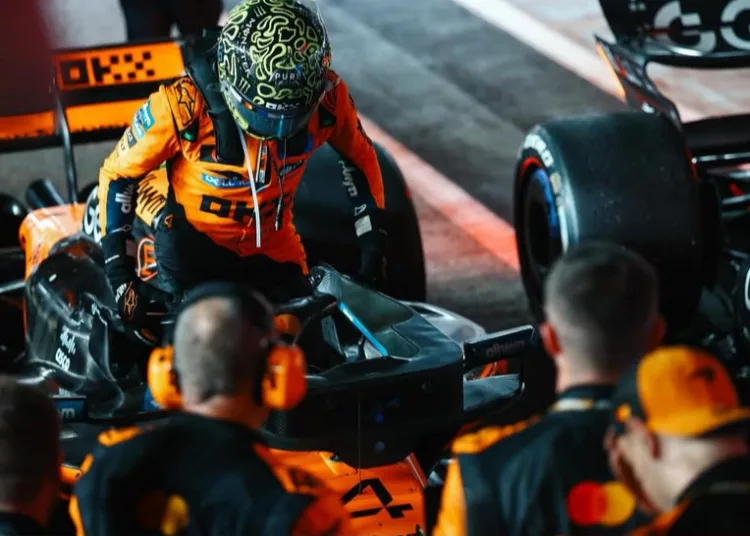 Gp Singapore 2025 McLaren