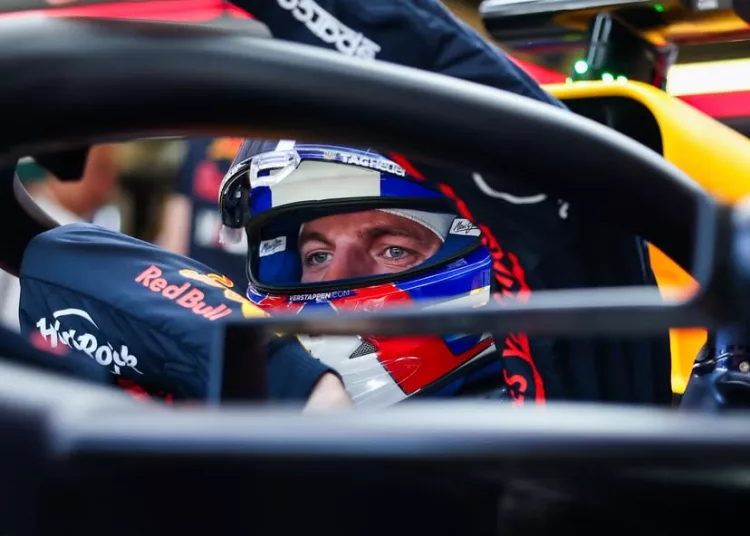 Verstappen Red Bull GP USA 2025