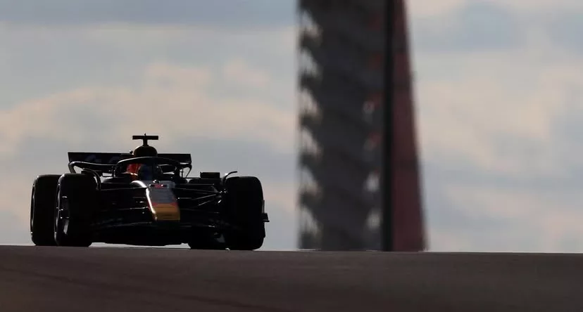 GP USA 2025 Red Bull Verstappen