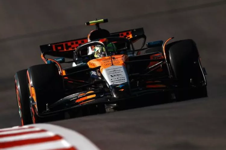 GP USA 2025 McLaren