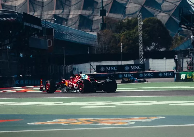 GP Messico 2025 risultati Fp2