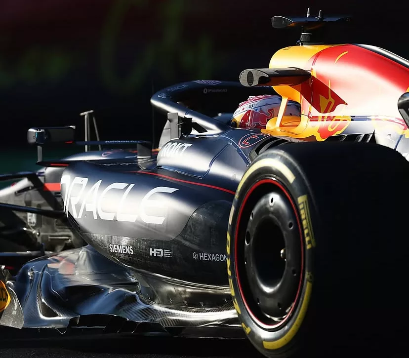 Gp Messico Red Bull Verstappen