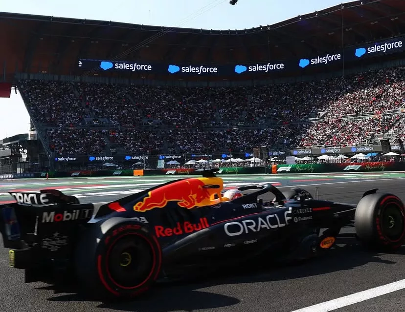 Gp Messico 2025 Red Bull Verstappen