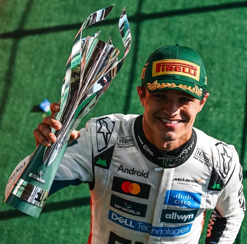 Gp Messico 2025 McLaren Norris