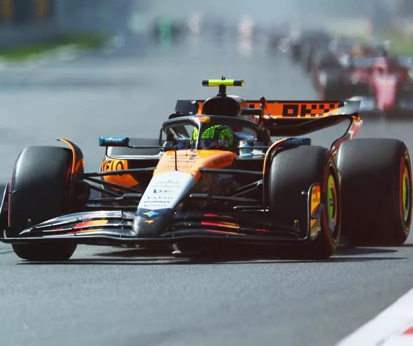 Gp Messico 2025 McLaren Norris