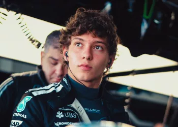 Kimi Antonelli Mercedes