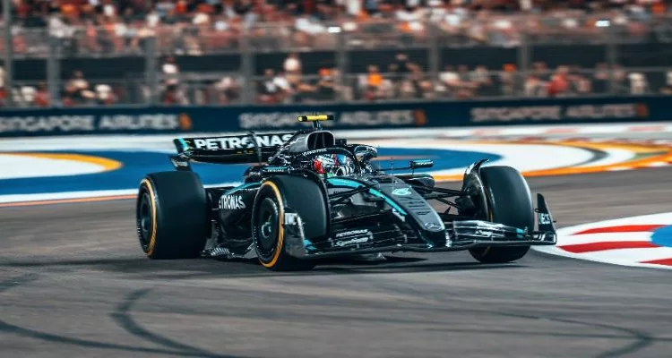 GP Singapore 2025 - Qualifiche