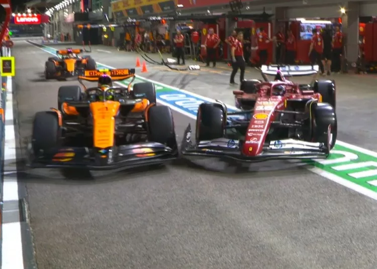 Gp Singapore Leclerc