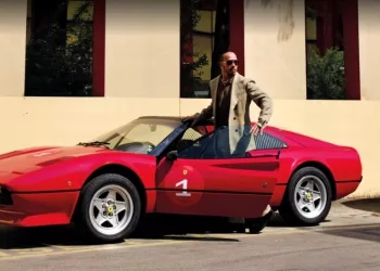 Lewis Hamilton Ferrari