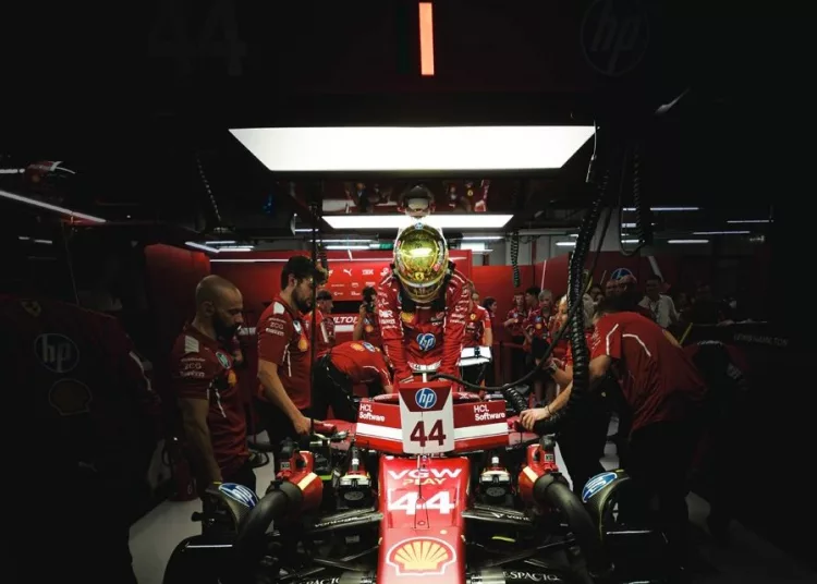 Lewis Hamilton