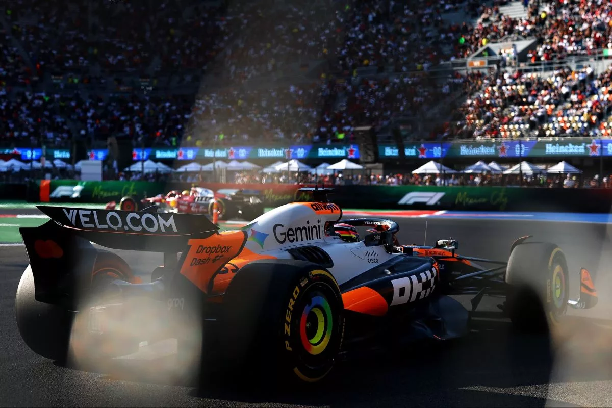 Gp Messico 2025 analisi Fp2