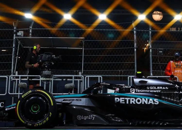 GP Singapore 2025 griglia partenza