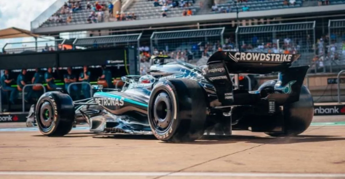 GP USA 2025 - Mercedes