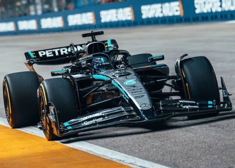 GP USA Mercedes