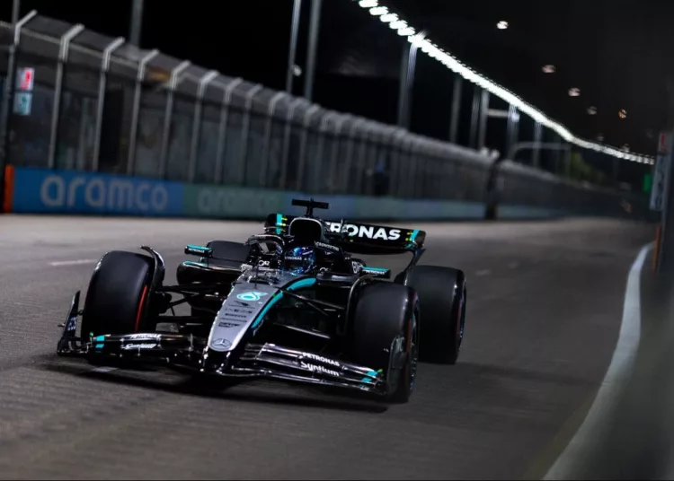 Gp Singapore 2025 ordine arrivo