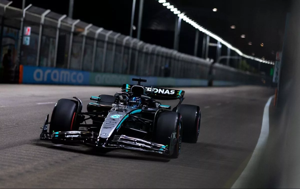 Gp Singapore 2025 ordine arrivo