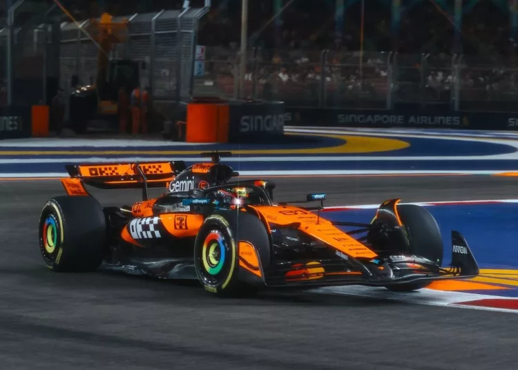 Gp Singapore 2025 risultati Fp2