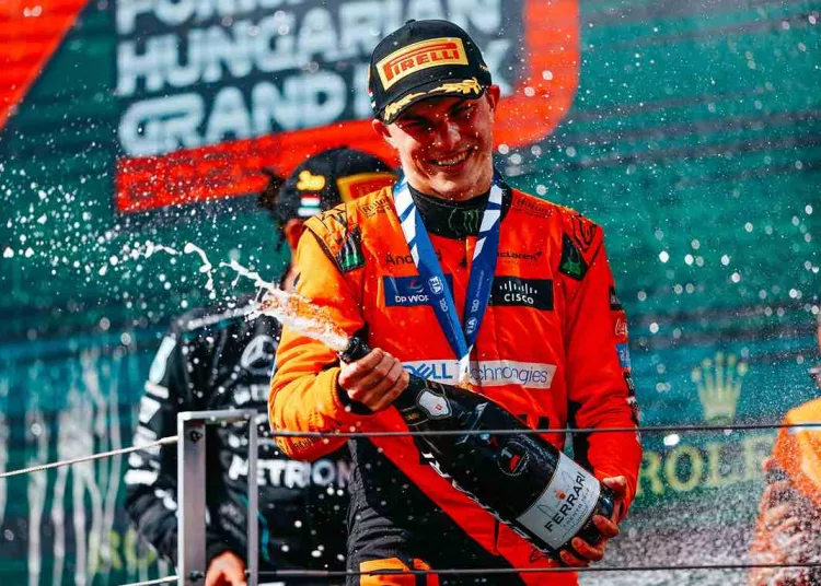 Oscar Piastri ferrari