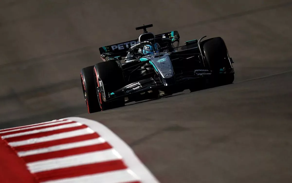 GP USA 2025 - Mercedes