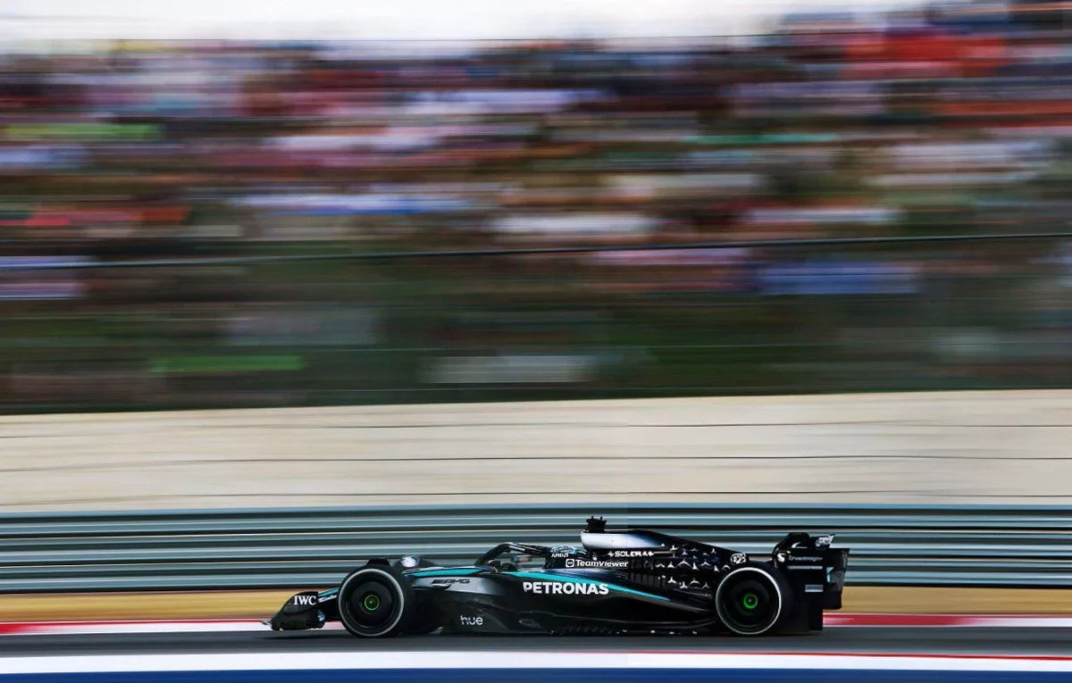 GP USA 2025 - Mercedes