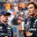 George Russell Max Verstappen