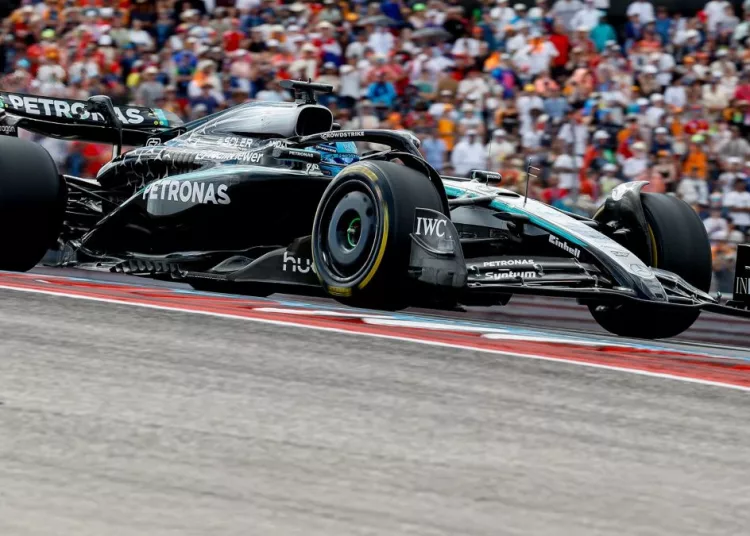 GP USA 2025 - Mercedes